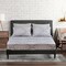 American Home Collection Geometric Bedding Sheets & Pillowcases Set Brushed Microfiber Wrinkle Free Sheet Set